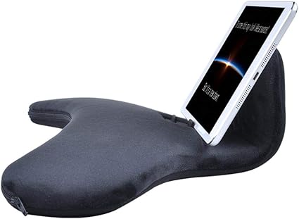 Amazon Co Jp Wristband Cell Phone Reading Pillow Non Slip Soft Pillow Tablet Computer Cell Phone Stand Suitable For Adults Or Kids To Sleep Blk Electronics Cameras