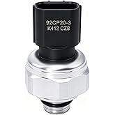 HiSport 80450T2FA01 A/C Pressure Sensor Switch - Pressure Transducer | Compatible with Acura ILX MDX NSX RDX RL TL TLX TSX ZDX Honda Accord Crosstour Civic Clarity CR-V CR-Z Fit HR-V Insight Pilot