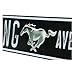 Open Road Brands - Vintage Retro Metal Tin Signs - Embossed Mustang Avenue Street Sign- for Garage Decor, Diner Art, Man Caves, and Gas Stations