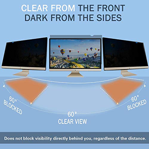 Skylarking 27 inches Computer Privacy Screen Filter, AntiSpy Anti