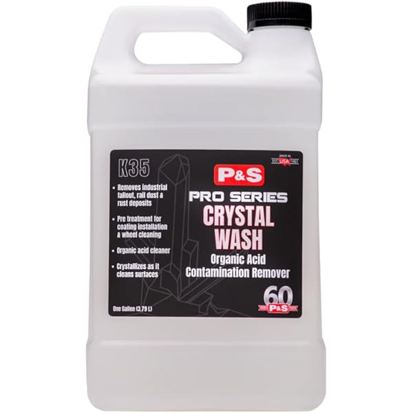 Panel Prep Surface Cleaner - Low VOC, Grease & Wax Remover, 1 Gallon For Auto Detailing