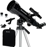 Celestron Travel Scope 70 Portable Refractor Telescope Kit with Backpack