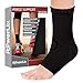 POWERLIX Ankle Brace Compression Support Sleeve (Pair) for Injury Recovery, Joint Pain and More. Achilles Tendon Support, Plantar Fasciitis Foot Socks with Arch Support, Eases Swelling primary