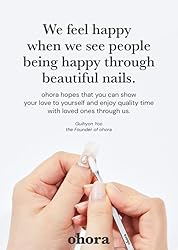 ohora Semi Cured Gel Nail Strips (N Nudist) - Works