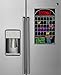 Magnetic Dry Erase Calendar for Refrigerator Large 12