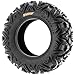 SunF A033 Power.I 25x8-12 ATV UTV Tire All-Terrain Off-Road, 6 Ply Tubeless