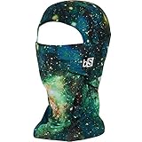 BLACKSTRAP Hood Dual Layer Balaclava Face Mask, Cold Weather Headwear for Men and Women, Space Cadet Green