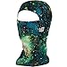 BLACKSTRAP Hood Balaclava Face Mask, Dual Layer Cold Weather Headwear for Men and Women, Space Green