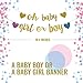 94-Piece Gender Reveal Party Supplies Kit By Sweet Serenity | Cute Gender Revealing Decorations Set For Baby Shower | Exciting Boy & Girl Balloons With Confetti, Photo Props, Banners, Stickers & More