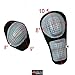 4PC CE Hard Removable Armor for Motorcycle Leather Textile Jackets All Brands