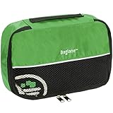 Baglane Packing Cube Bag - TechLife Nylon Travel Luggage (Green, Small)