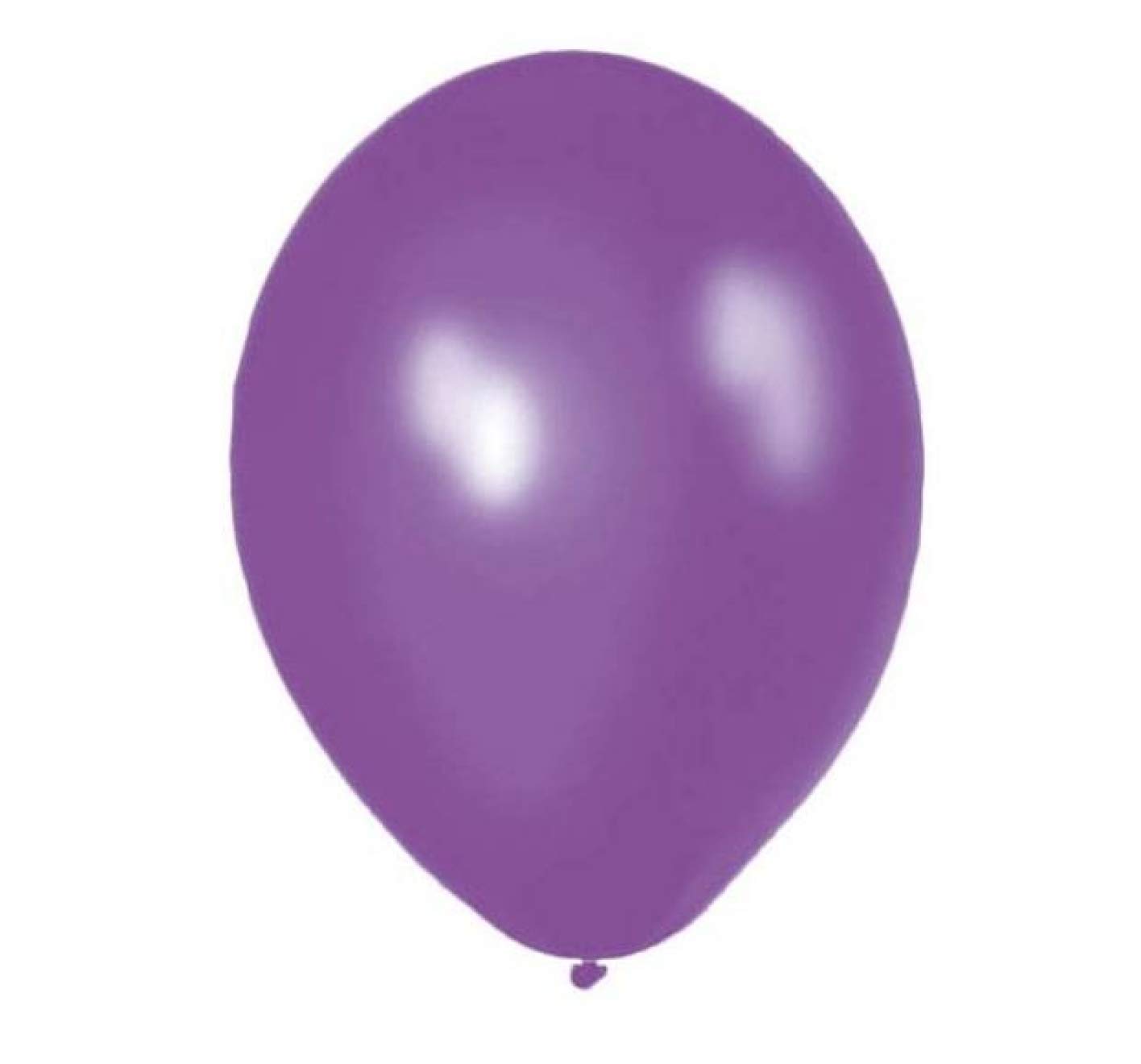 Folat 08179 Purple Balloons 30 cm-10 Pieces