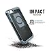 Rokform iPhone 6/6s PLUS Sport Series Case/Cover, Slim, Rugged, Ultra Protective, Reinforced TPU Corners Molded to Tough Polycarbonate, Mounts anywhere and includes  Proven Safe Magnetic Car Mount, Black 302301