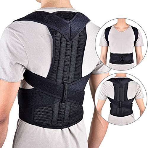 Unibell Posture Corrector for Women and Men Upper Back Brace