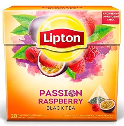 lipton pyramid tea bags discontinued