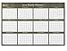 Blue Sky 2019 Laminated Erasable Wall Calendar, January 2019 - December 2019, Double Sided, 36