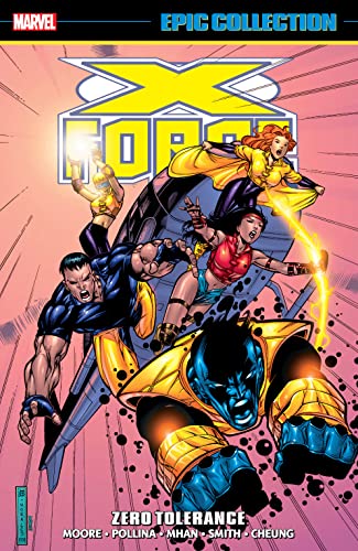 X-Force Epic Collection: Zero Tolerance (X-Force (1991-2002)) (English Edition)