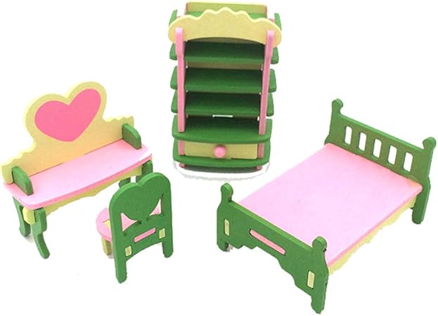 Amazon 赤ちゃん おもちゃ 女の子 男の子 人気 木 ままごとセット ミニ家具おもちゃ かわいい 子供の認知おもちゃ ベッド 鏡台 椅子 洋服だんす 4点セット 知育玩具 1歳から8歳まで おままごと セット 家具 おもちゃ Amazon 赤ちゃん おもちゃ 女の子 男の子 人気 木 ままごとセット ミニ家具おもちゃ かわいい 子供の認知おもちゃ ベッド 鏡台 椅子 洋服だんす 4点セット 知育玩具 1歳から8歳まで おままごと セット 家具 おもちゃ