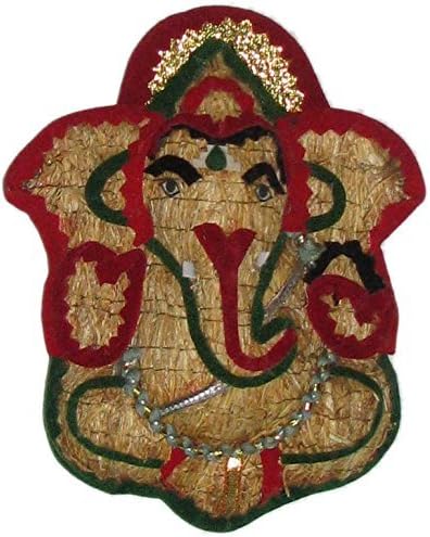 Bala Bharathi Lavancha Vettiver Grass Ganesh - A0893 3 X Multi