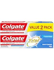 Colgate Total Whitening Toothpaste, 4.8 ounce - 2 pack