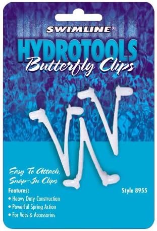 Telepole Butterfly Replacement Clips 3-Pack