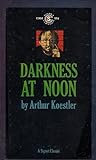 Darkness at Noon by Arthur Koestler (1970-03-03)
