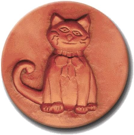 Rycraft Cat With Bow Terracota Cookie Stamp