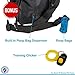 Grab ‘n Go Dog Training Bag & Clicker, 4 Handy Pockets, Fits Smart Phone, Poop Bag Dispenser, Black