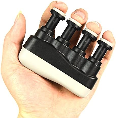 Lonker Guitar finger device finger training device piano finger training device children practice finger universal grip