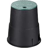 Drip Depot Round Valve Box - Size : 6"