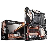 GIGABYTE X470 AORUS GAMING 5 WIFI (AMD Ryzen AM4/ X470/ USB 3.1 Gen 2 Type A, Type C/ ATX/ DDR4/ Intel Wave 2 WIFI/ M.2/ HDMI/ Motherboard)