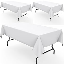 Pureegg Durable Table Cloth 60" x 102" - Reusable