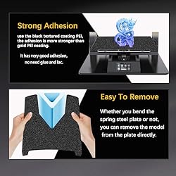 Double-Sided Textured PEI Sheet 235x235mm,3D Printe