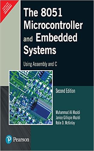 Amazon Com The 8051 Microcontroller And Embedded Systems Using Assembly And C Ebook Mazidi Muhammad Ali Kindle Store