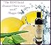 Glimmer Goddess Organic Naturally Exfoliating Anti-Aging Face Wash with Micro Jojoba Pearls, 8 oz