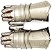 Metal Armour Hand Gloves Pair with Inviting Decor Appeal-(36302)
