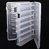 docooler-271847CM-Double-Sided-High-Strength-Transparent-Visible-Plastic-Fishing-Lure-Box-14-Compartments-with-Drain-Hole-Fishing-Tackle