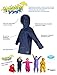 Splashy Children's Rain Jacket (8, Navy)