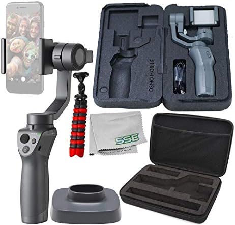 DJI Osmo Mobile 2 Handheld Smartphone Gimbal Stabilizer Must-Have Bundle
