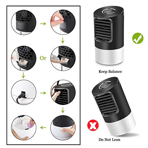 5 OVPPH+Portable+Conditioner+Circulator+Ultra+Quiet