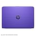 HP Stream Laptop PC 14-ax050nr (Intel Celeron N3060, 4 GB RAM, 64 GB eMMC, Purple), 1-Year Office 365 Personal Subscription Included