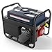 Firman P03611 4550/3650 Watt Recoil Start Gas Portable Generator with Stars and Stripes Print