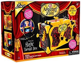 Amazing Zhus Magic Sword Box