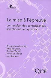 La  mise à l'épreuve