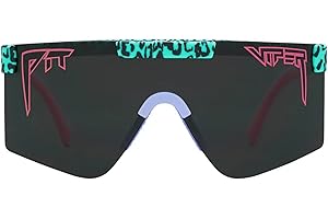 Pit Viper Sunglasses I Original & Original 2.0 I Polarized Lens I Indestructible Frame I Adjustable Fit