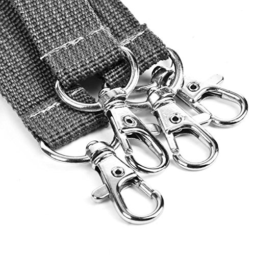 NEWCOMDIGI Soft Cat Hammock for Hanging on Chairs, Soft Pet Bed for Kitten, Ferret, Puppy, or Small Pet, Made of Best Oxford Fabric GRAY