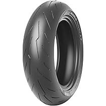 Pirelli Diablo Rosso IV Front Tire 120/70ZR17 (3978600) : Amazon
