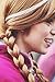 Clip-In, Princess Frozen Snow Anna, Platinum Hair Streak, Stripe, 24