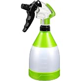 ALL4DETAIL 360&deg; Trigger Heavy Duty Spray Bottle 17OZ, Leak Free, 1 PC | Acid&amp; Chemical Resistant, Adjustable Nozzle, Double Mist Trigger Sprayer, Perfect for Car Cleaning and Detailing