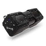 [Waterproof Sport Speaker] I-Venstar Wireless Portable Bluetooth Speaker, CSR4.0 2*3W Dustproof Shockproof Bass Subwoofer Sound Speaker 2 in 1 function with 3600mAh Power Bank/ Mic / NFC Function and Metal Hook Loop Idea for Outdoor Sports Travel Bicycle Cycling Climbing Camping Hiking Running Fishing